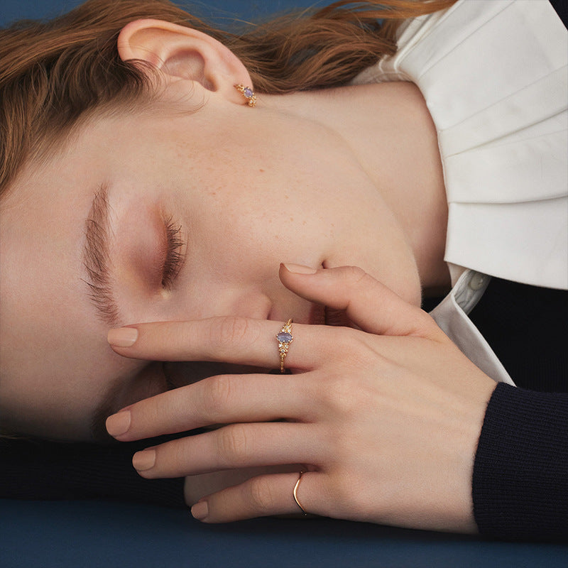 Design Sense Simple Ring Women