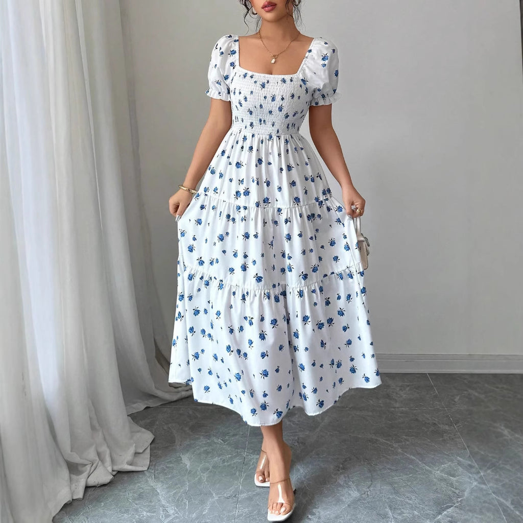 European And American-style Long Dresses For Women