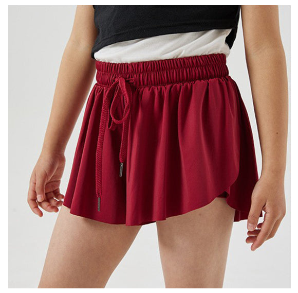 Yoga Wear Running Fitness Tennis Culottes