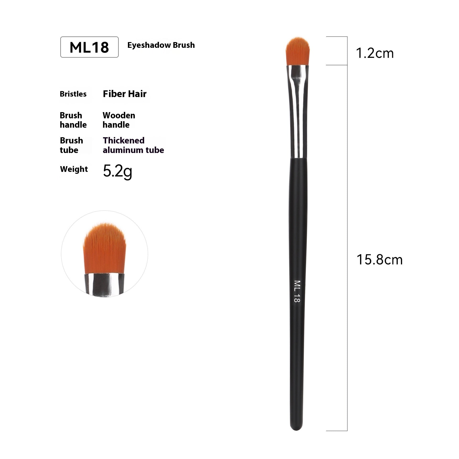 Cross-border Hot Sale Amazon Can Bulk 32 PCs Brush Suit Single Makeup Brush Leather Bag With Wooden Handle
