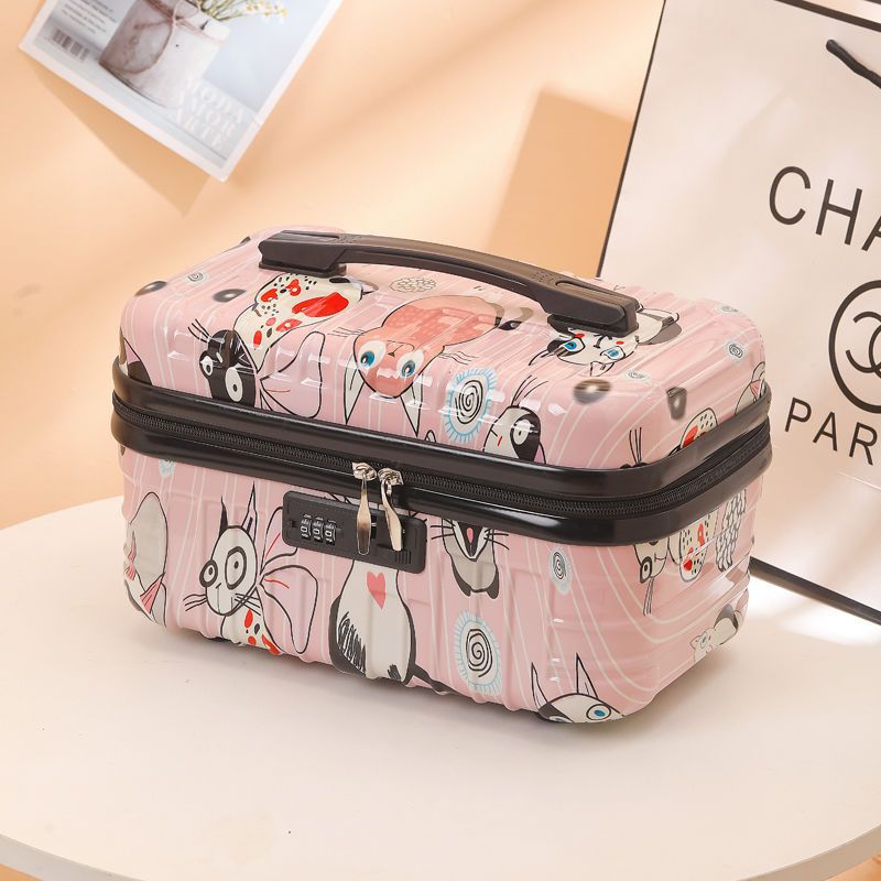 Graffiti Makeup Bag For Women 18 Inch Large Capacity Portable