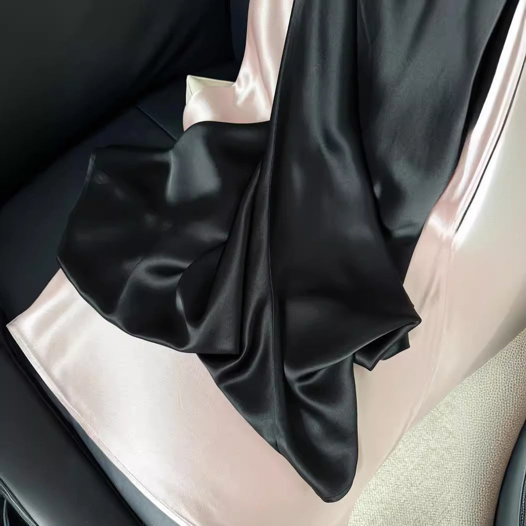 Fashion Personalized Satin Acetate Skirt For Women