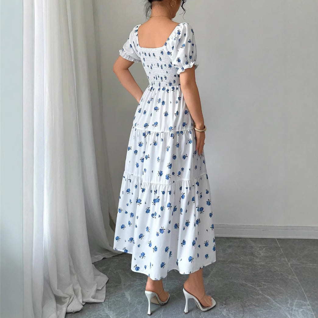 European And American-style Long Dresses For Women