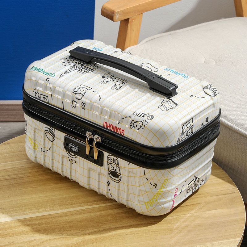 Graffiti Makeup Bag For Women 18 Inch Large Capacity Portable