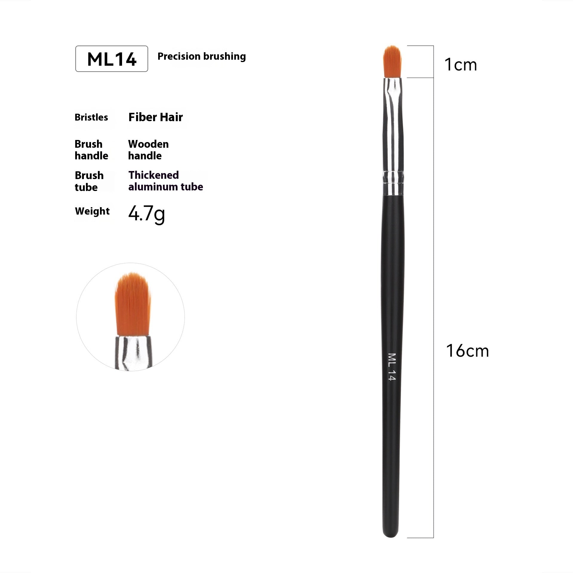 Cross-border Hot Sale Amazon Can Bulk 32 PCs Brush Suit Single Makeup Brush Leather Bag With Wooden Handle