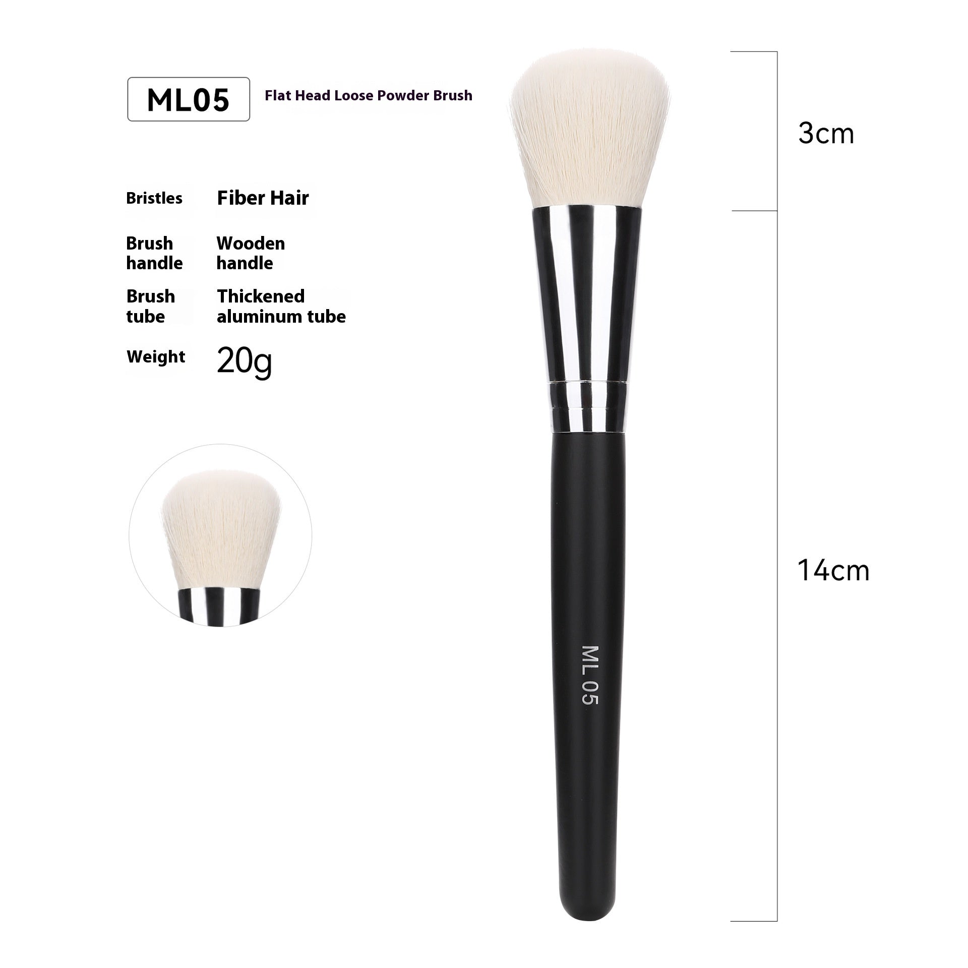 Cross-border Hot Sale Amazon Can Bulk 32 PCs Brush Suit Single Makeup Brush Leather Bag With Wooden Handle