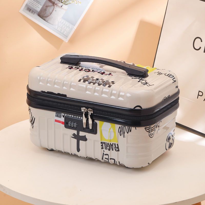 Graffiti Makeup Bag For Women 18 Inch Large Capacity Portable